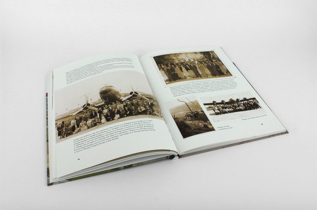 Opengeslagen boek Boerenoven