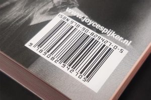 Het isbn en streepjescode van het boek Ruimte voor liefde van Joyce Spijker