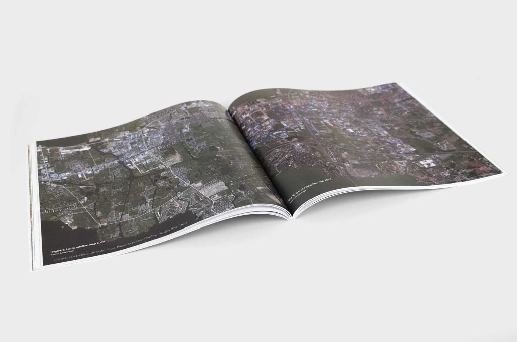 Opengeslagen boek Polders