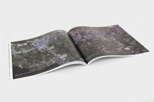 Opengeslagen boek Polders