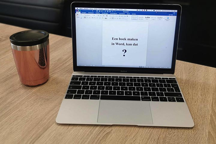 Laptop Een boek maken in Word kan dat?