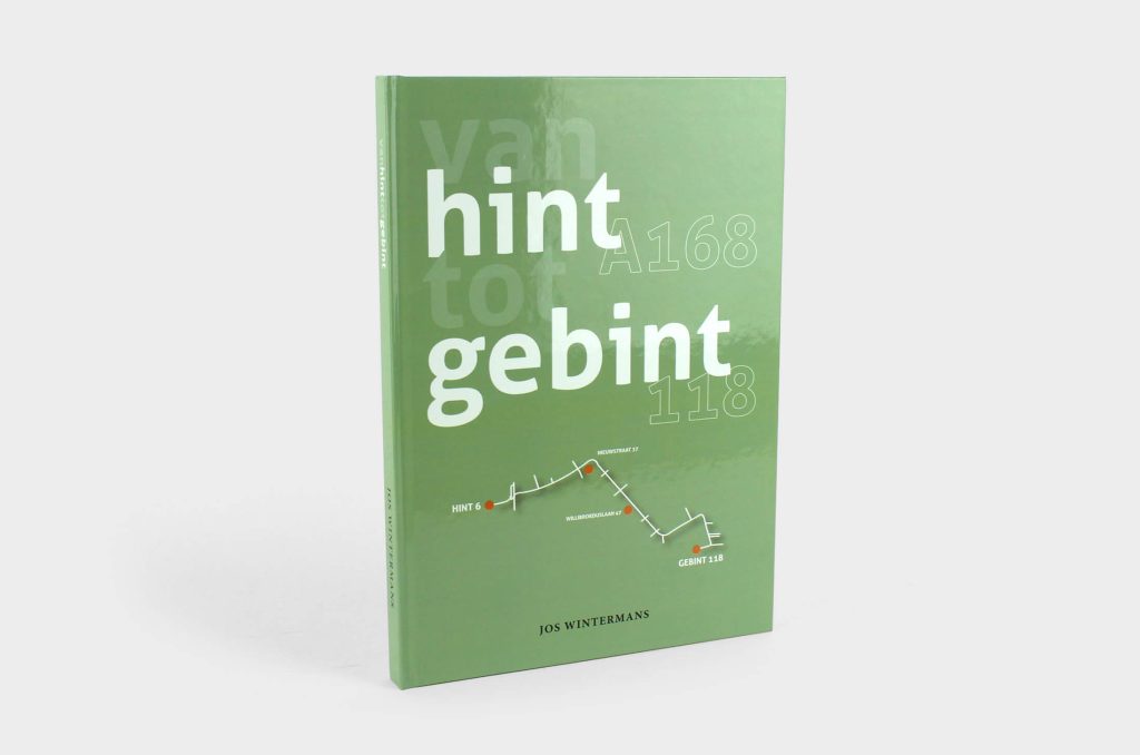 De omslag van het groene boek Van Hint tot gebint van Jos Wintermans