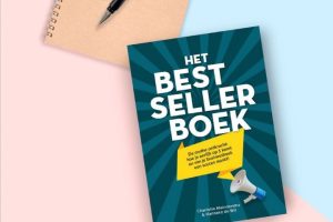 De voorkant van het boek Het Best Seller Boek.