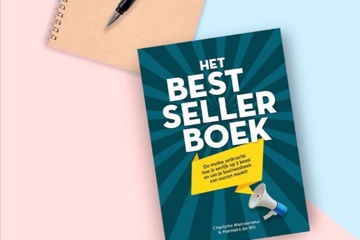 De voorkant van het boek Het Best Seller Boek.