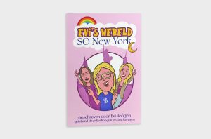 De voorkant van het boek Evi's Wereld SO New York