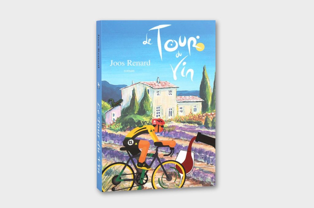 Boekomslag voorkant Le Tour Du Vin