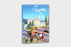 Boekomslag voorkant Le Tour Du Vin