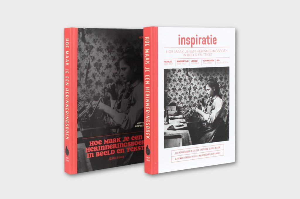 Dubbele omslag boek inspiratie